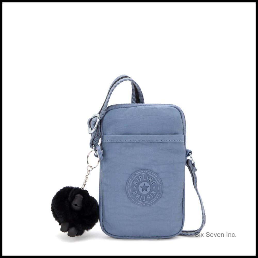 Lightweight Nylon Crossbody Mini Bag Adjustable Strap Chic Minimal Phone Safe